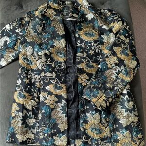 Soft Surroundings | Decorative Blazer | Size S